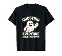 Ghost Everyone Since I Wes Nine Ghost Graphic T-Shirt