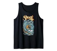 Ghost Evil Surfer Débardeur, Homme, Noir, M
