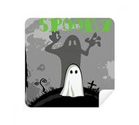 Ghost Fear Halloween Corpse Lunettes Chiffon de Nettoyage Nettoyant pour écran de téléphone en Daim Tissu 2 pcs