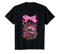 Ghost Festivus T-Shirt, Enfant, Noir, 4 Ans