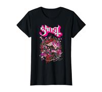 Ghost Festivus T-Shirt, Femme, Noir, XXL