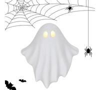 Ghost Figurines Table Centerpiece Cute Decoration with LED LightGhost Figus