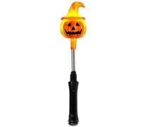 Ghost Flashing Light Up Wand - Halloween Pumpkin Shake Toy, Glow Stick Party Favor | Accessoire de célébration, potentiellement alimentée pour les filles des garçons