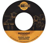 Ghost Funk Orchestra – Brownout (Fire Red) – Vinyle 7'' couleur rouge