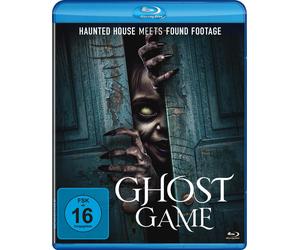 Ghost Game (Blu-ray) Dorsey Kia Haidar Zaen Hughes Aidan