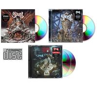 Ghost - Ghost : Prequelle + Impera + Rite Here Rite Now [CD 3-Pack]