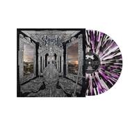 Ghost - Ghost Skeletá Album de disque Splatter exclusif Violet Noir Édition LV
