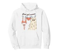 Ghost Girl Summer Daisy Halloween for Girls Sweat à Capuche