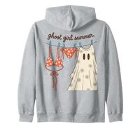 Ghost Girl Summer Daisy Halloween for Girls Sweat à Capuche