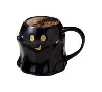 Ghost Gobelet 440 ml - Gobelet réutilisable | Fête d'Halloween - Tumbler pour dortoir, fête de vacances, utilisation des élèves, porte-gobelet de cause