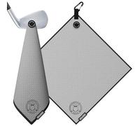 GHOST GOLF GG-Magtwl-Gris Serviette de Golf Unisexe