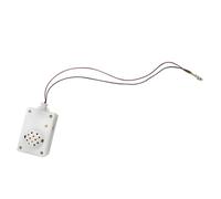 Ghost Great Speaker | Prop Fantôme Hurlant activé par la Voix | avec lumière LED | Halloween Scary Sound Toy | Haunted House & Escape Room Prek Decoration 2,56x2,36 x 1,18 Pouces