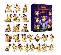 Ghost Halloween Calendar Advent - Halloween Figures Calendar For Children