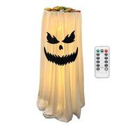 Ghost Halloween Decor 80cm Battery Operated LED Lights Funny Party Supplies