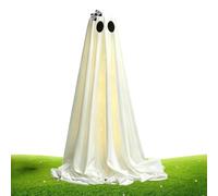 Ghost Halloween - Decorations Outdoor Witch Hat Haunted Horror Ornament | Light Up Ghosts Yard Decor for Outdoor Front Porch Yard Garden Home Patio Path Landscape Walkway Lawn House Driveway
