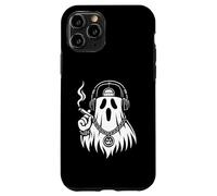 Ghost Halloween Music Cigarette Hip Hop Hommes Femmes Coque pour iPhone 11 Pro