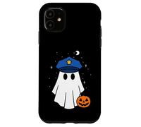 Ghost Halloween Police Officier Policier Citrouille Garçons Filles Coque pour iPhone 11
