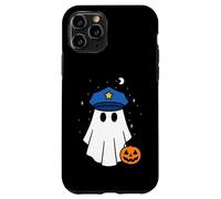 Ghost Halloween Police Officier Policier Citrouille Garçons Filles Coque pour iPhone 11 Pro