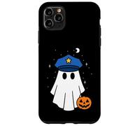 Ghost Halloween Police Officier Policier Citrouille Garçons Filles Coque pour iPhone 11 Pro Max