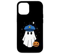Ghost Halloween Police Officier Policier Citrouille Garçons Filles Coque pour iPhone 12/12 Pro