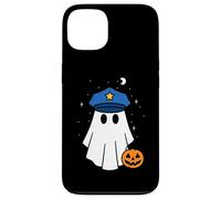 Ghost Halloween Police Officier Policier Citrouille Garçons Filles Coque pour iPhone 13