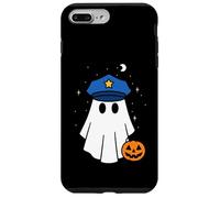 Ghost Halloween Police Officier Policier Citrouille Garçons Filles Coque pour iPhone 7 Plus/8 Plus