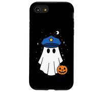 Ghost Halloween Police Officier Policier Citrouille Garçons Filles Coque pour iPhone SE (2020) / 7/8