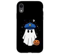 Ghost Halloween Police Officier Policier Citrouille Garçons Filles Coque pour iPhone XR