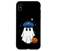 Ghost Halloween Police Officier Policier Citrouille Garçons Filles Coque pour iPhone XS Max