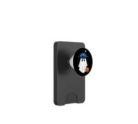 Ghost Halloween Police Officier Policier Citrouille Garçons Filles PopSockets PopWallet pour MagSafe
