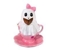 Ghost Halloween Statue - Reading Spirit Figure, Effrayant | Décoration De Fête Intérieure Décorative pour La Cheminée Étagère De Bureau De Salon