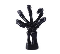 Ghost Hand Wall Hook, 3D Skull Hand Hanging Ornement, Storage Hook, Hallowe