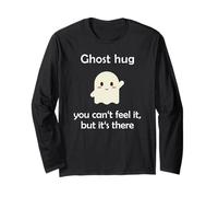 Ghost Hug Halloween Manche Longue