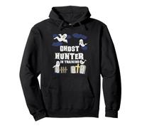 Ghost Hunter in Training Paranormal Débutant Humour Effrayant Sweat à Capuche