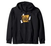 Ghost Hunter Paranormal Humour Spirits Know You by Name Sweat à Capuche