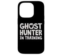 Ghost Hunter | Paranormal Investigator Halloween Spirit Hunt Coque pour iPhone 14 Pro