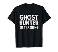 Ghost Hunter | Paranormal Investigator Halloween Spirit Hunt T-Shirt