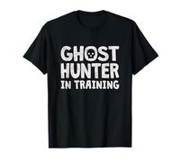 Ghost Hunter | Paranormal Investigator Halloween Spirit Hunt T-Shirt