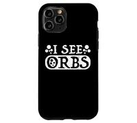 Ghost Hunter | Paranormal Investigator Spirit Hunt UAPs Orbs Coque pour iPhone 11 Pro