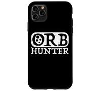 Ghost Hunter | Paranormal Investigator Spirit Hunt UAPs Orbs Coque pour iPhone 11 Pro Max