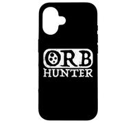 Ghost Hunter | Paranormal Investigator Spirit Hunt UAPs Orbs Coque pour iPhone 16