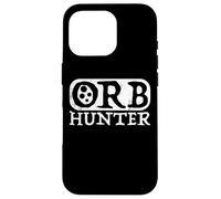 Ghost Hunter | Paranormal Investigator Spirit Hunt UAPs Orbs Coque pour iPhone 16 Pro