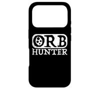 Ghost Hunter | Paranormal Investigator Spirit Hunt UAPs Orbs Coque pour iPhone 17 Pro