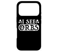 Ghost Hunter | Paranormal Investigator Spirit Hunt UAPs Orbs Coque pour iPhone 17 Pro