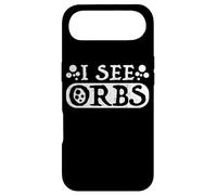 Ghost Hunter | Paranormal Investigator Spirit Hunt UAPs Orbs Coque pour iPhone Air