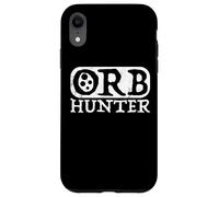 Ghost Hunter | Paranormal Investigator Spirit Hunt UAPs Orbs Coque pour iPhone XR