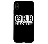Ghost Hunter | Paranormal Investigator Spirit Hunt UAPs Orbs Coque pour iPhone XS Max