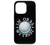 Ghost Hunter | Paranormal Investigator UAPs Spirit Hunt Orbs Coque pour iPhone 13 Pro