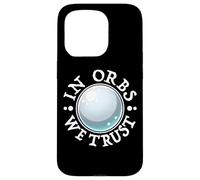 Ghost Hunter | Paranormal Investigator UAPs Spirit Hunt Orbs Coque pour iPhone 15 Pro