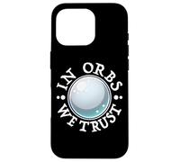 Ghost Hunter | Paranormal Investigator UAPs Spirit Hunt Orbs Coque pour iPhone 16 Pro